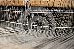 Weaving process