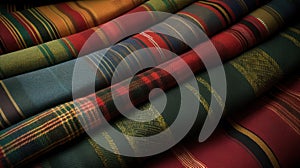 Weaving Scotland\'s History: Traditional Scottish Fabric