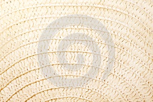 Weaving straw mat texture mild brown  backdrop