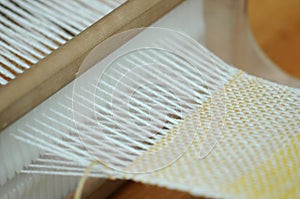 Weaving photo