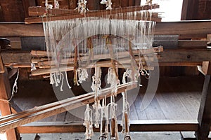 Weaving workshop