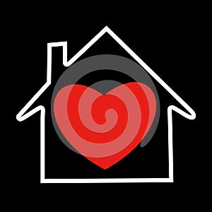 Heart House Logo