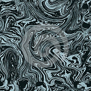 Vector marble seamless pattern. Marble purple pattern on dark background