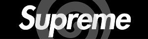 Supreme Logo Vector Illustration
