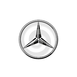 Mercedes Logo Vector