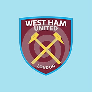West Ham United Logo Vector