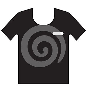 Web Cool t-shirts Isolated Vector Icon that can be easily modified or edit photo