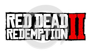 Red Dead Redemption 2 Logo Vector