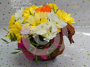 A nice buquet of flowers