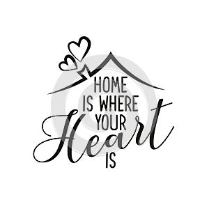 Home is where your Heart is photo