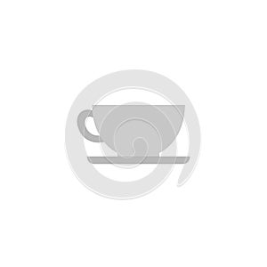 Cup Flat Icon Vector, Symbol or Logo.