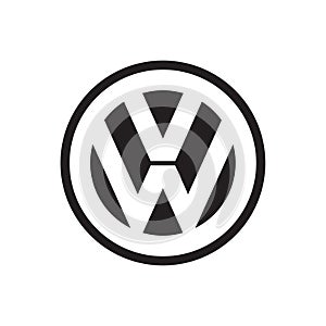 Volkswagen logo vector