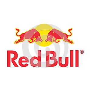 RedBull Logo Editorial Vector