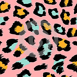 Leopard pattern design