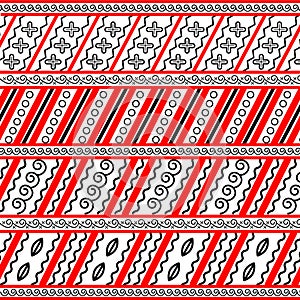 Elements of the Mezen vector mural