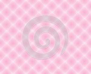 Pink geometric shape pattern rhombus background