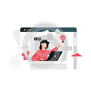 Online assistant - customer and operator, online technical support 24-7.