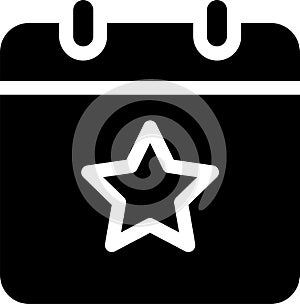 Events calendar icon