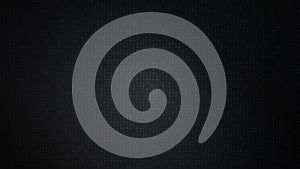 Black abstract background. Binary code, cool modern design.