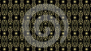 Abstract ornamen pattern