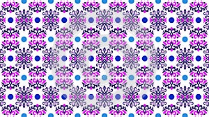 Abstract ornamen pattern