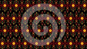 Abstract ornamen pattern