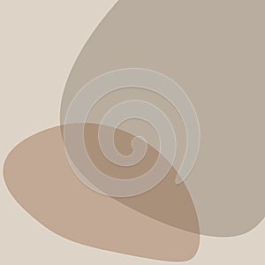 Beige background, geometria concept vector photo