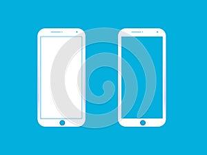 Vector Android Q Mobile Pakistani Mobile Phone Touch Screen Illustration