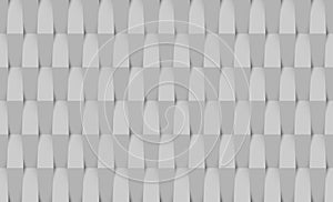 Creative seamless texture background with volume and shadow