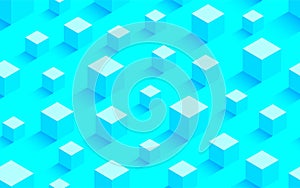 Creative seamless texture background with volume and shadow