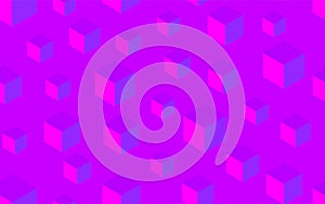 Creative seamless texture background with volume and shadow