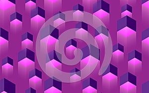 Creative seamless texture background with volume light, and shadow