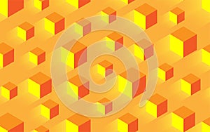 Creative seamless texture background with volume light, and shadow