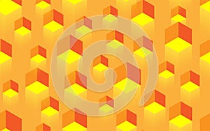 Creative seamless texture background with volume light, and shadow