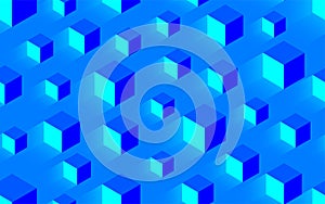 Creative seamless texture background with volume light, and shadow