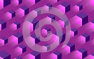 Creative seamless texture background with volume light, and shadow