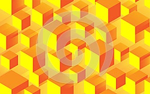 Creative seamless texture background with volume light, and shadow