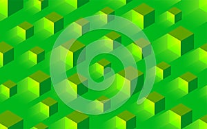 Creative seamless texture background with volume light, and shadow