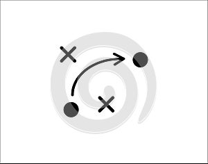 WebStrategy icon vector image