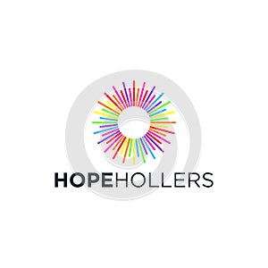 Hope hollers logo design templatesHope hollers logo design templates photo