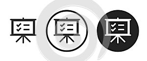 Schedule icons set vector illustration. Contains such icon as event, check list, appointment, calendar, meeting and more. Expanded