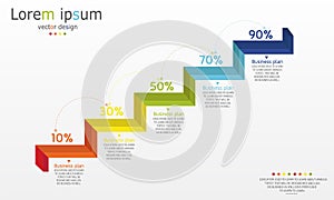 Infographic Education use and vector design illustrations