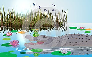 sunlight on the blue sky in the day time