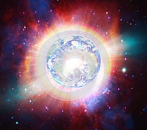 Spiritual love healing earth energy, power, diamond heart grid, evolution, transformation