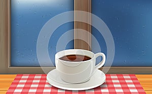 Spotlight in the studio room