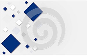 Background lines white and blue web abstract