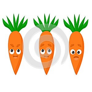 Web carrots emotions
