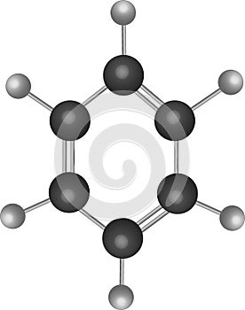 Benzene Organic Chemical Compound Molecular Structure