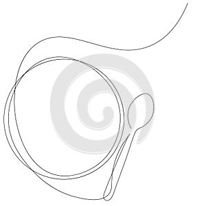 Menu restaurant bsckground design, black and white