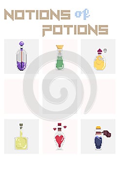 Potions Poster